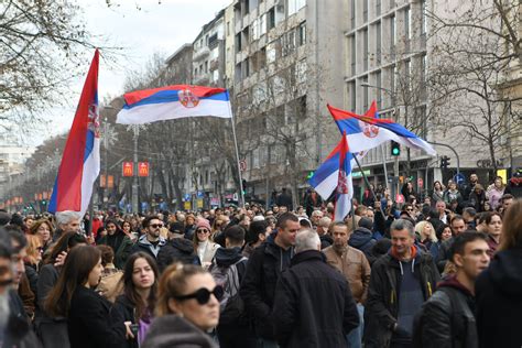 VIDEO Pogledajte sve govore sa današnjeg protesta ProGlasa na Terazijama