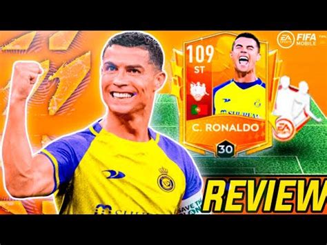 New Totw Cristiano Ronaldo H H Gameplay And Review Youtube