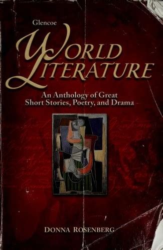 Glencoe World Literature By Donna Rosenberg Open Library