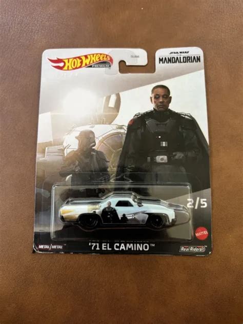 HOT WHEELS STAR Wars Mandalorian Chevy El Camino Premium EUR PicClick FR