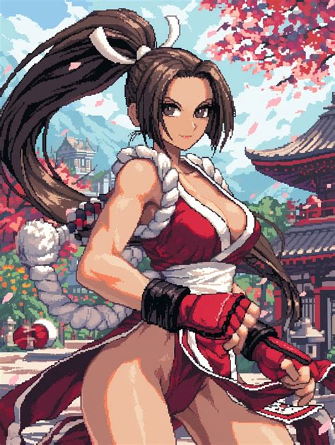 Shiranui Mai The King Of Fighters Image By Imageai2024 4155580