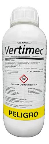 Vertimec Insecticida Acaricida Abamectina Litro Env O Gratis