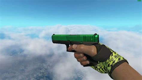 Glock 18 Gamma Doppler EMERALD INSANE Riptide YouTube