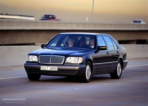 1995 Mercedes Benz S Class Specs Photos Autoevolution