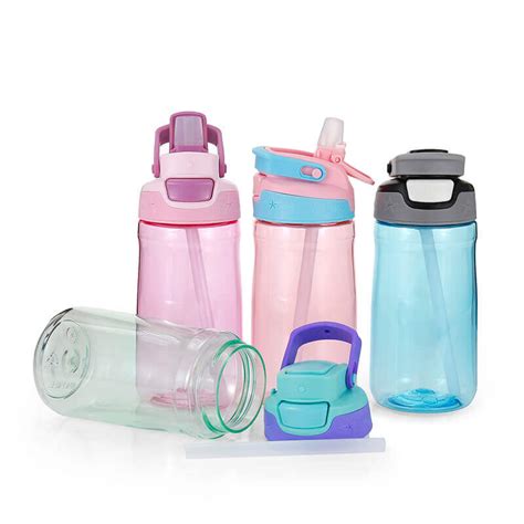 Great 500ml Water Bottle For Kids With Straw | Everich