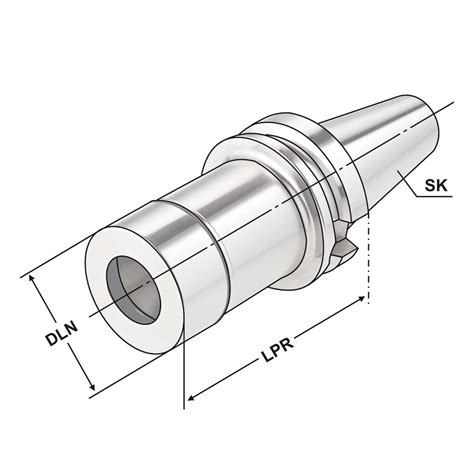 ER Precision Collet Chuck BT 50 2 20 200 ER 32 BT 50