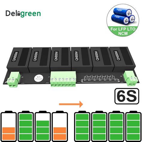 Wearproof 2A BMS 8S 4S Active Balancer Equalizer Li Ion Lipo Lithium