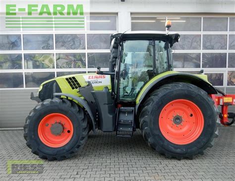 Tracteur Agricole CLAAS Arion 620 Cis D Occasion 2014 En Vente ID