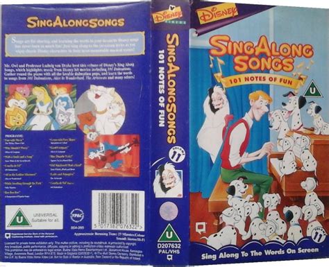 Disney sing along songs disneyland fun vhs - gurusjulu