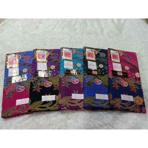 READY STOK KAIN BATIK SARUNG WANITA SARONG 3 SERANGKAI SUPER ASLI