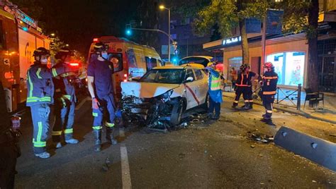 Un Taxista Pierde El Control De Su Taxi Y Causa Un Atropello Múltiple