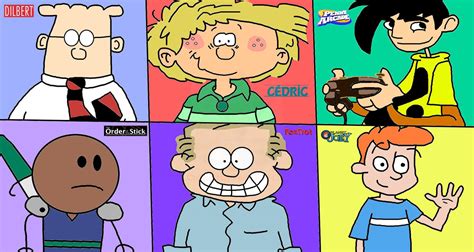 Cartoon Comic Characters Drawing 2 By Minecraftman1000 On Deviantart