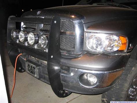 grill guards and driving lights? | Turbo Diesel Register