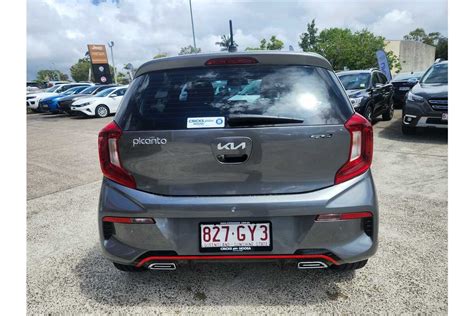 Sold 2023 Kia Picanto Gt Line Used Hatch Noosaville Qld