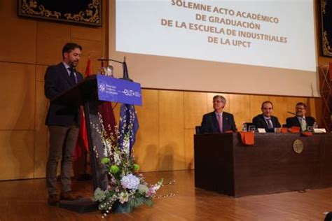 Un Egresado De La UPCT Nuevo Decano Del Colegio Oficial De Ingenieros