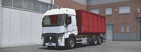 Hooklift Chassis Ets Mods Ets Map Euro Truck Simulator