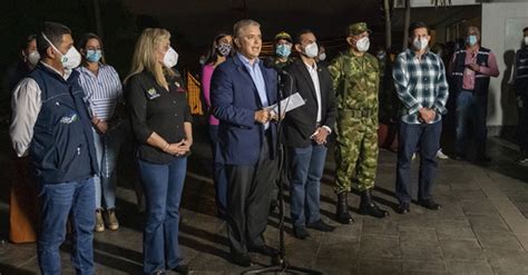 El Presidente Ordena Máximo Despliegue Militar Y De Policía En Cali Y El Valle Del Cauca