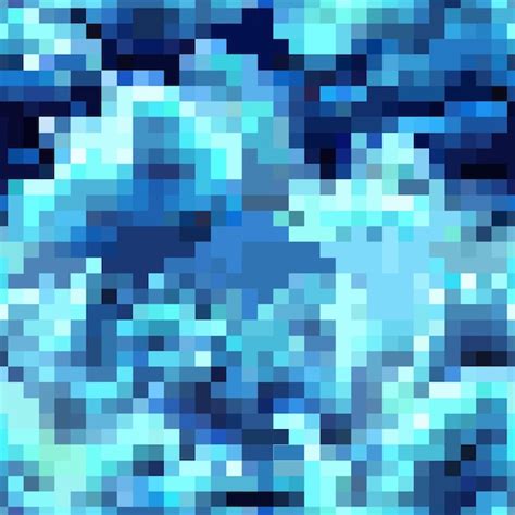 Premium Vector 8bit Pixel Abstract Vector Seamless Backdrop Background