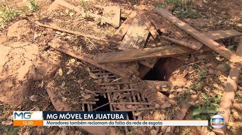 MG Móvel Moradores pedem soluções para a Rua Maria Joana de Freitas