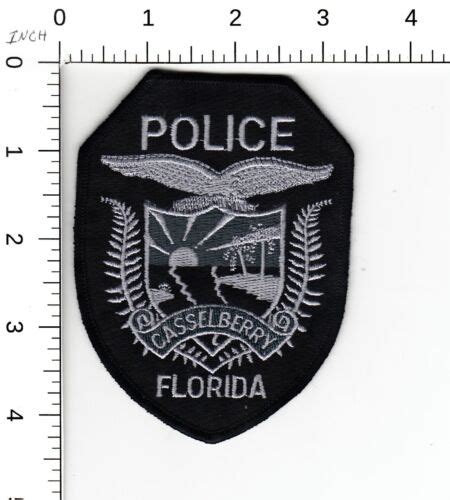 Casselberry Subdued Swat Florida Police Collectible Patch Ebay