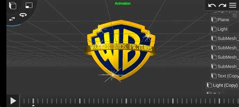 Warner Bros Pictures 2003 Logo Remake WIP by SuperPixar1467SJADEL on ...