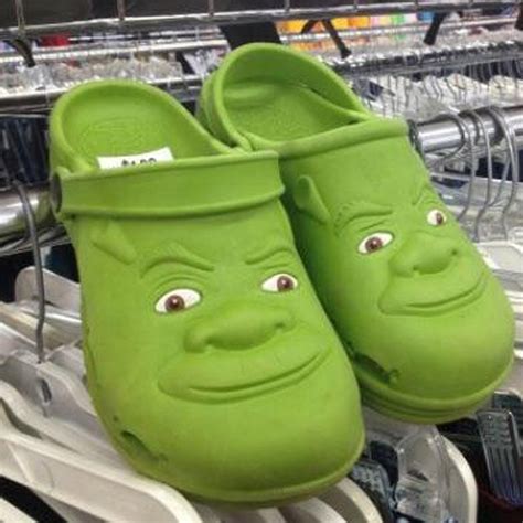 Crocs Shrek 56 Koleksi Gambar