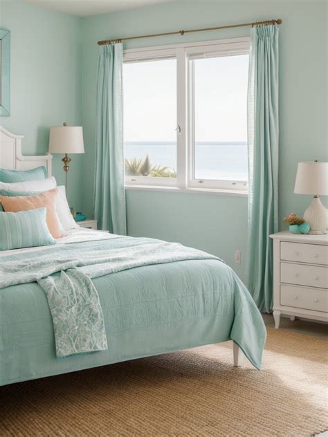 Serenity By The Sea Coastal Bedroom Decor Bedroom Inspo