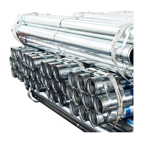 Hot Dip Galvanized Scaffold Steel Pipe For Construction Galvanized