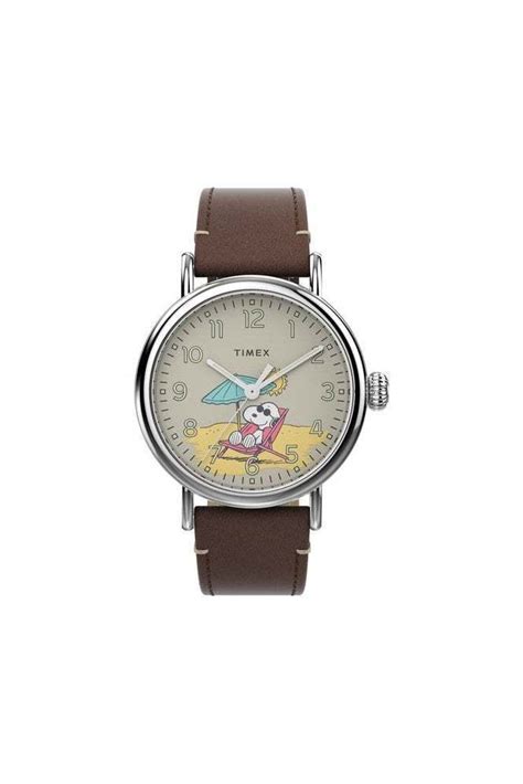 Timex Standard X Peanuts Featuring Snoopy At The Beach Watch Tw V