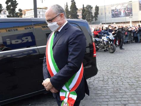 Il Sindaco Di Roma Roberto Gualtieri Foto Di Bacco Dago Fotogallery