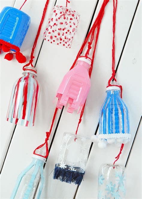 Recyclable Plastic Bottle Lanterns Handmade Charlotte