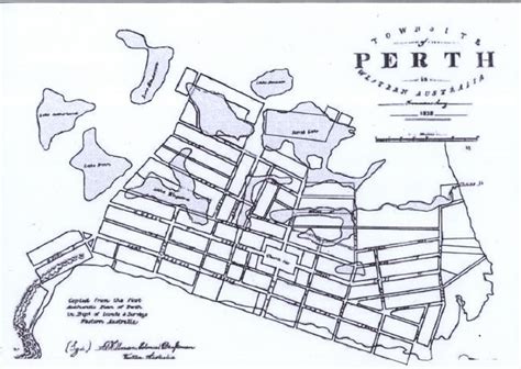 Fanny Balbuk Yooreel Memorial The Perth Map