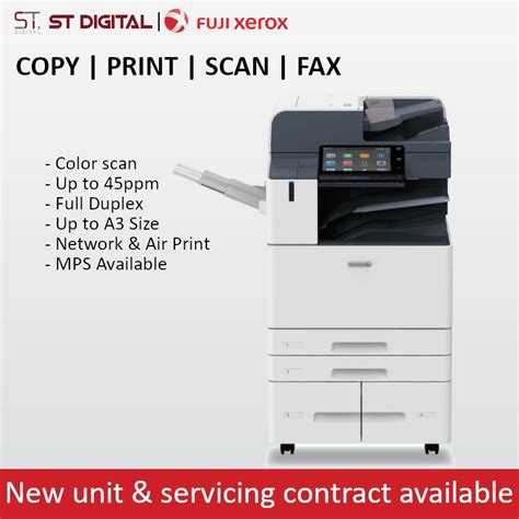 Fuji Xerox Fujifilm Refurbished Apeosport Vii C A Colour