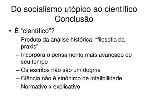 Ppt Curso N Vel Ii Conceitos B Sicos Do Socialismo Cient Fico