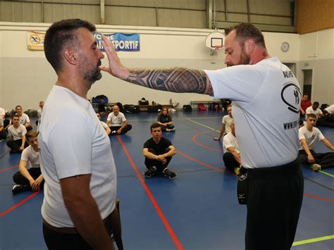 Sarrebourg Jai testé pour vous le krav maga le combat avec contact