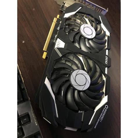 Msi Geforce Gtx 1060 3gt Oc 二手 蝦皮購物