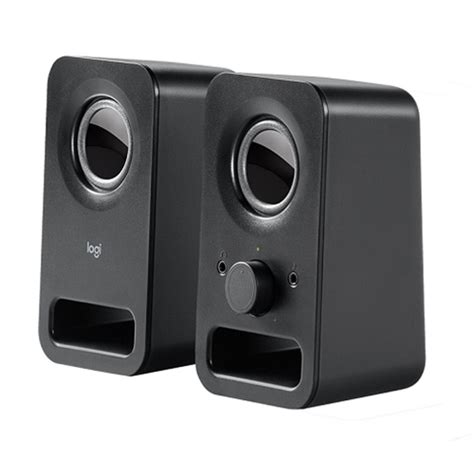 Logitech Z150 Multimedia Speakers Midnight Black