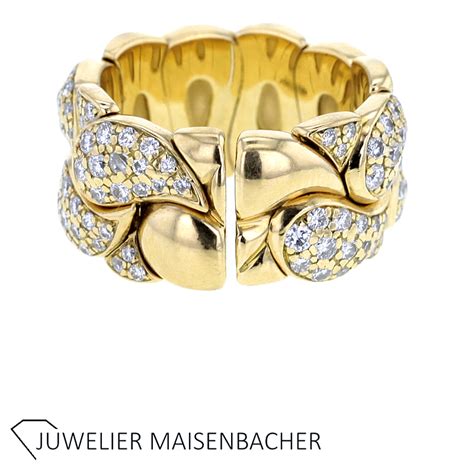 Chopard Set Casmir Collier Ring Creolen Mit Brillanten Gold Jetzt