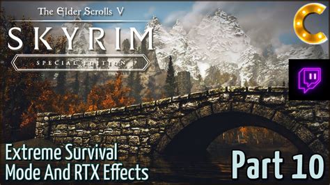 Skyrim Special Edition Rtx Crowd Control Survival Mode Part 10 The Ratway And Thalmor