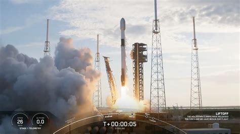 SpaceX launches Starlink satellites on company's 40th mission of 2024 ...