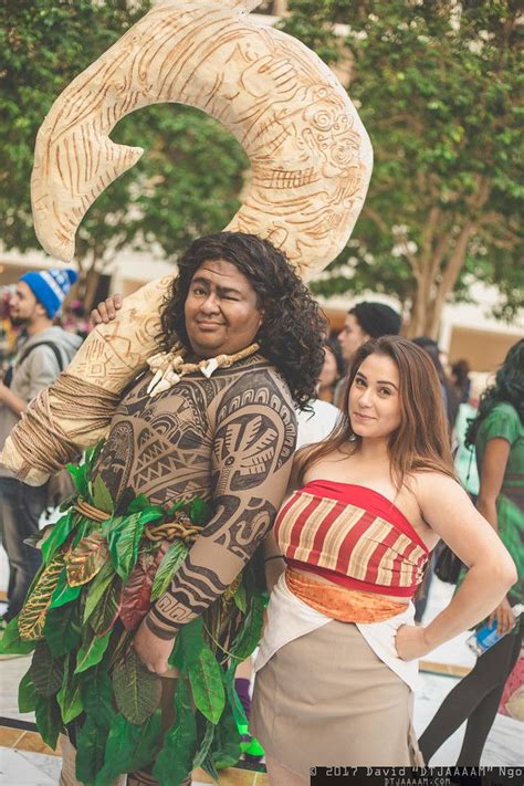 Maui Moana Costume Maui Moana Costume, Run Disney Costumes, Moana ...