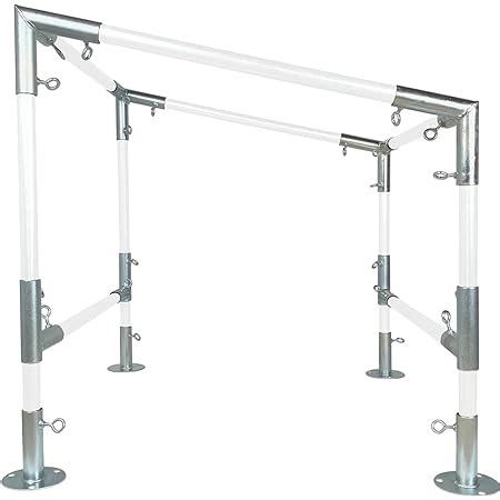 Amazon X Slope Lean To Canopy Fittings Kits Diy Metal