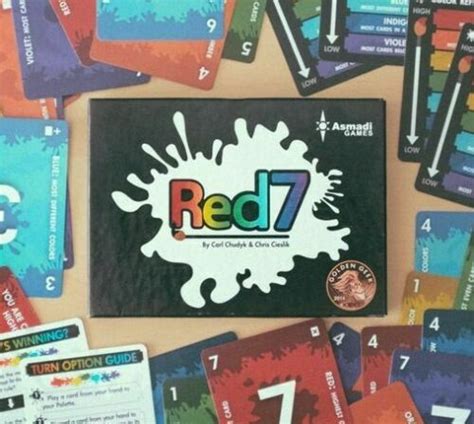 Red 7 Card Game Play Skillfully So You Are Winning At The End Of Your