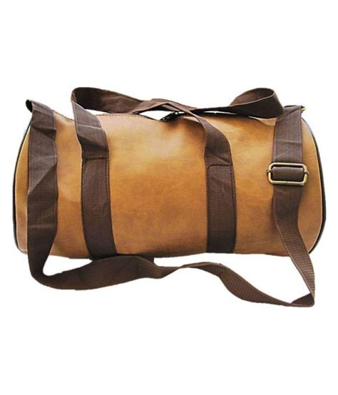 Sports Brand Medium Pu Leather Gym Bag Travel Duffle Buy Sports Brand