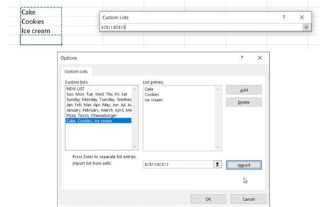 How To Create A Custom List In Microsoft Excel Laptrinhx