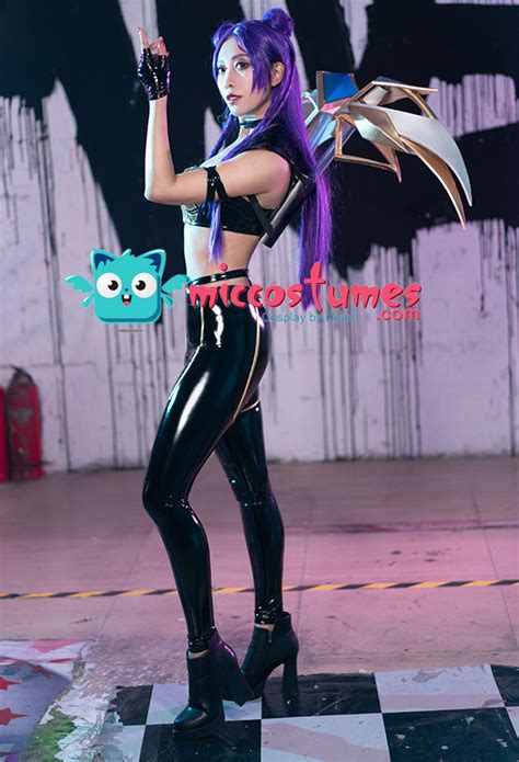 League Of Legends KDA Pop Star Girls Kai Sa Cosplay Costume Cosplay Shop