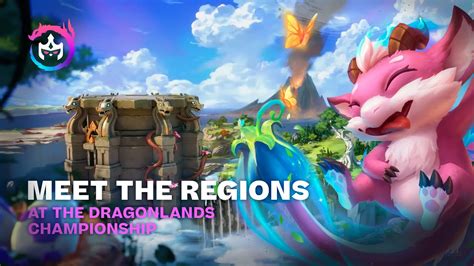 Dragonlands Championship Meet The Regions Teamfight Tactics YouTube