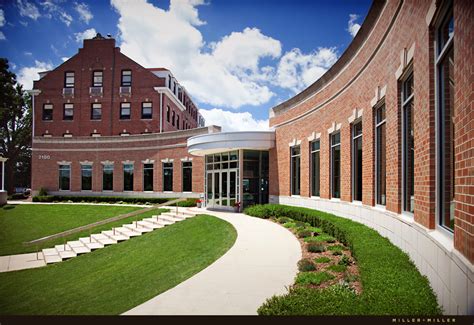 University College Prep School Exterior And Interior Photography