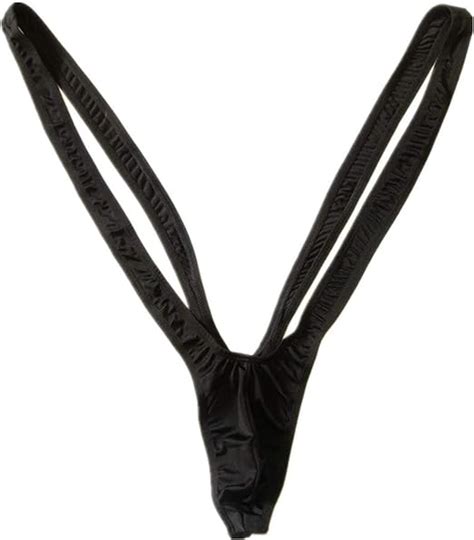 Xiao S Elastic Shoulder Strap Mens Thongs And G Strings Sexy Men Thong