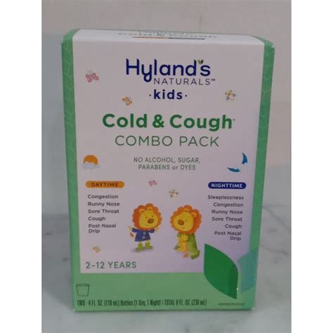 Jual Renew Packing Hylands 4 Kids Cold N Cough Day And Night Kids